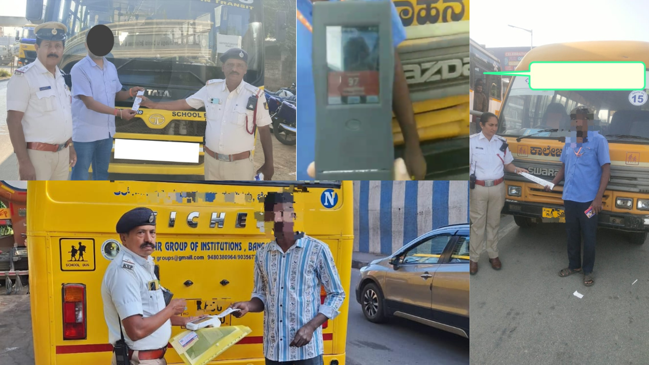 Bengaluru school buses