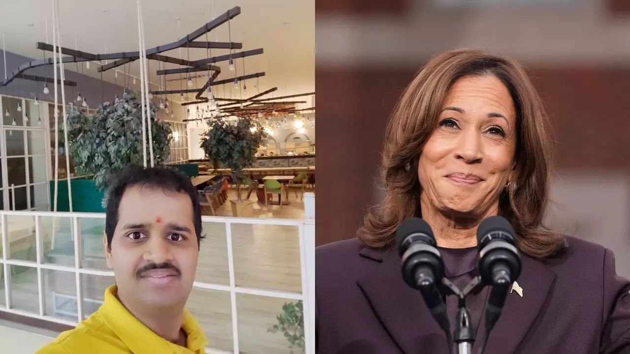 Kamala Harris fell 80 electoral votes short of Gopalakrishnan's psephological forecast.