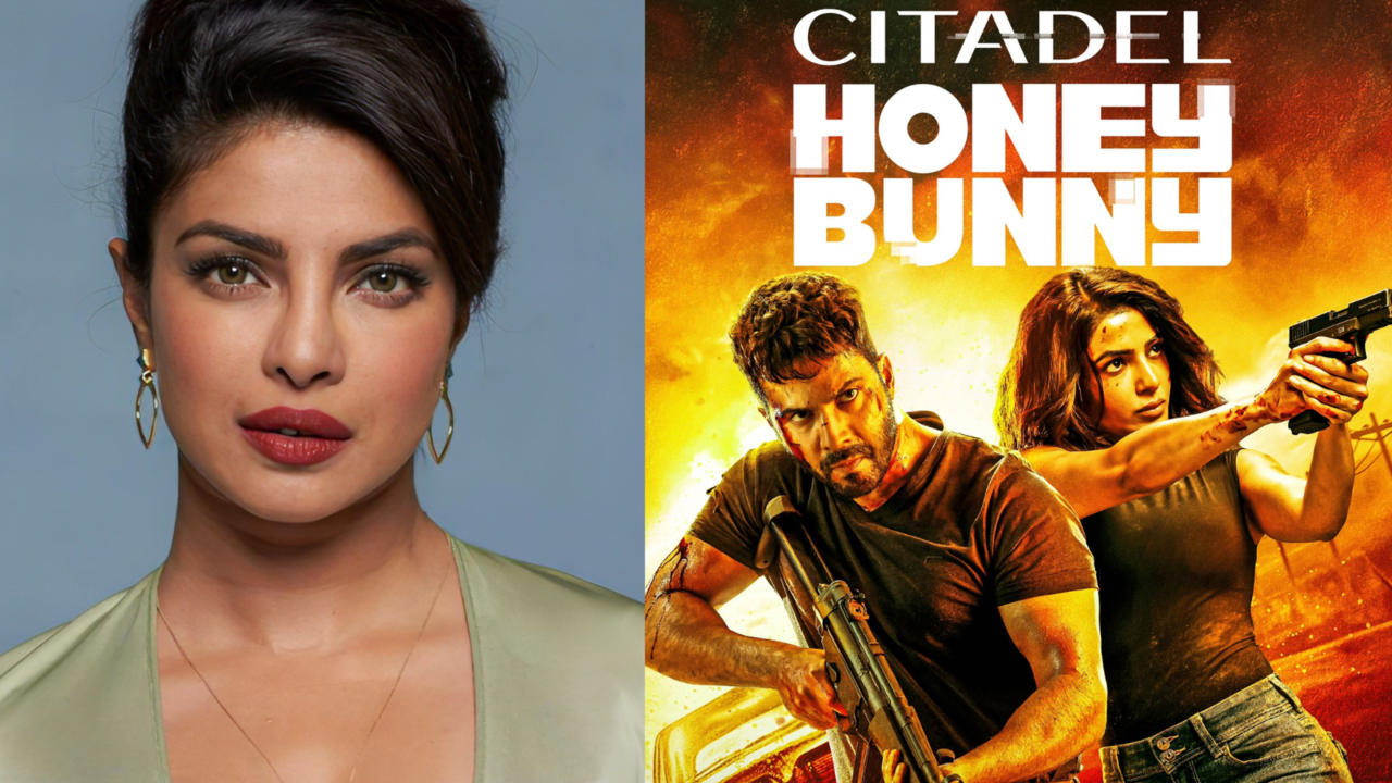 Priyanka Chopra Gives Shoutout To Citadel: Honey Bunny, Wants Fans To Meet 'Mini Me' In Samantha, Varun Series