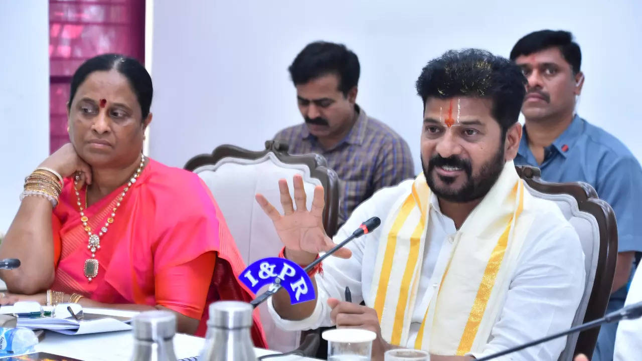 use Yadagirigutta name instead of Yadadri in all records says Revanth Reddy