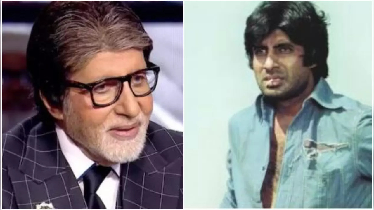 KBC 16: Amitabh Bachchan Reveals Why He Ran Around 10 Times During Deewar Climax Shoot