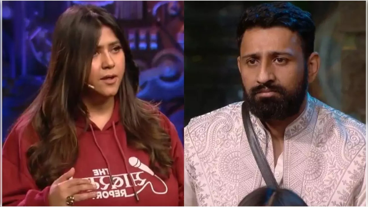 Bigg Boss 18: Ekta Kapoor BASHES Rajat Dalal For Disrespecting Women, Says 'Kisi Ki Maa Ko Gaali Kaise Diya'