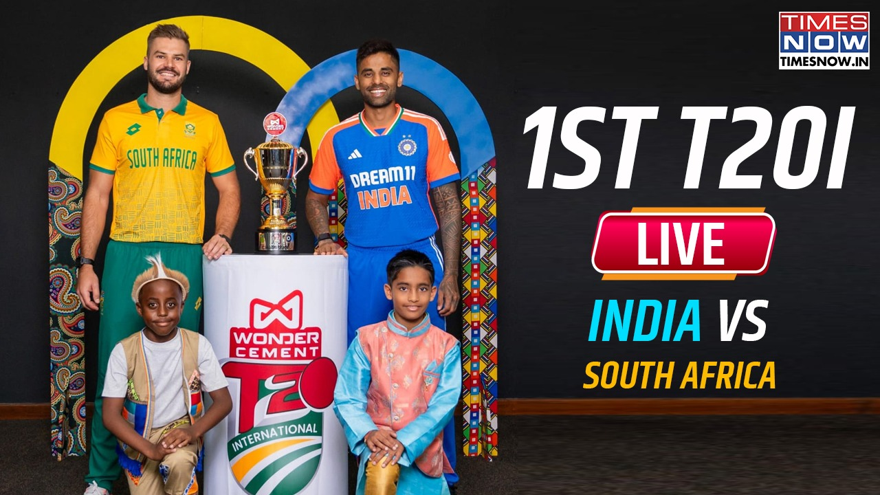 IND vs SA 1st T20I HIGHLIGHTS India Kick Off South Africa Tour With Big 61-Run Win