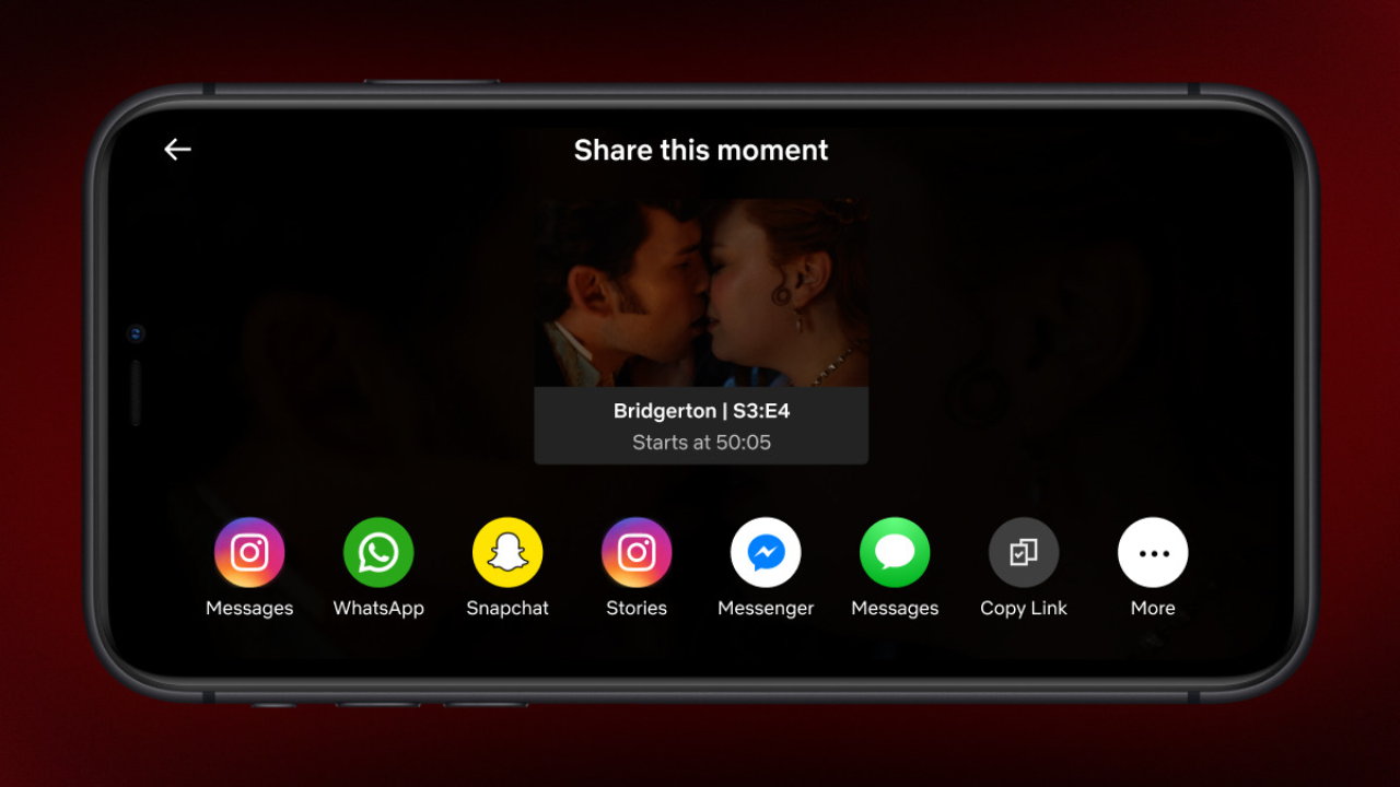 Netflix Moments Feature