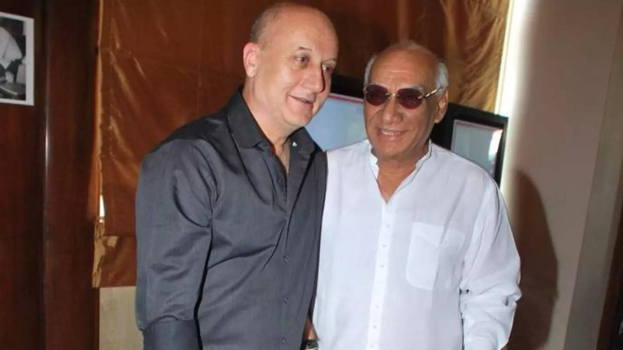 Anupam Kher Dedicates His Film Vijay 69 To Late Yash Chopra: Filmein Chale Na Chale, Voh... | Exclusive