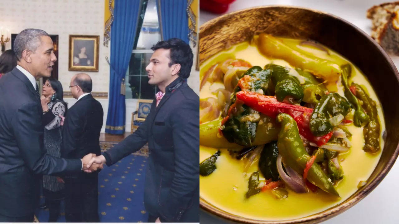 Vikas Khanna Served Ema Datshi To Barak Obama