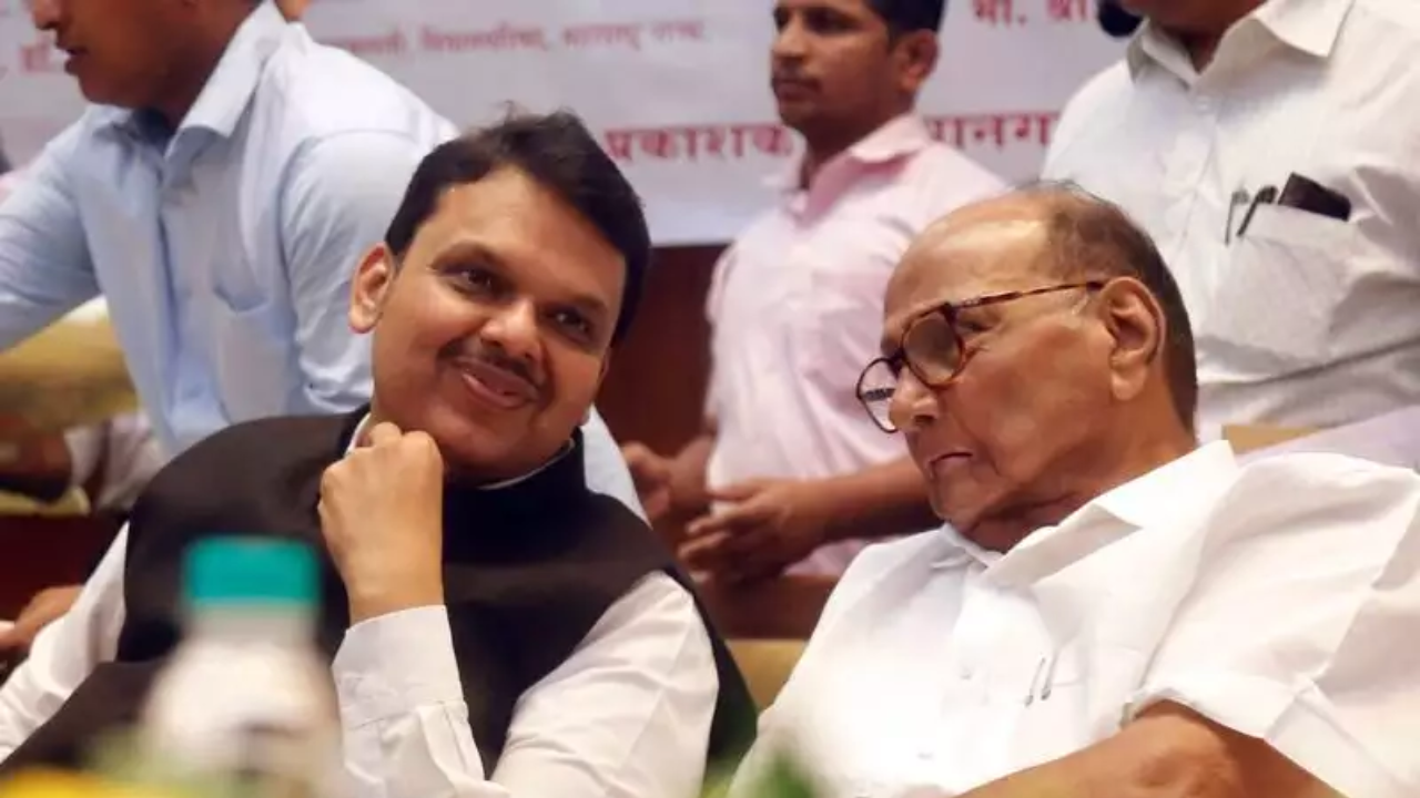 sharad pawar fadnavis