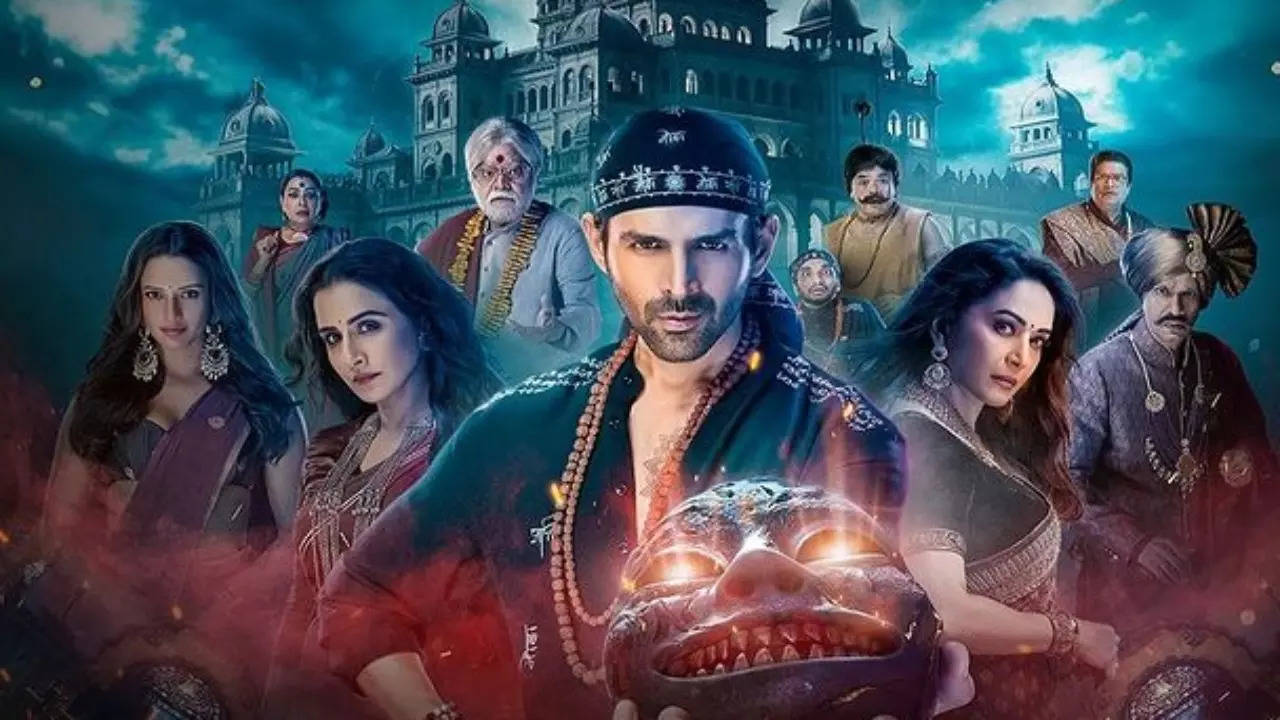 Bhool Bhulaiyaa 3 Box Office Collection Day 8: Kartik Aaryan's Horror Comedy Earns MORE Than Singham Again