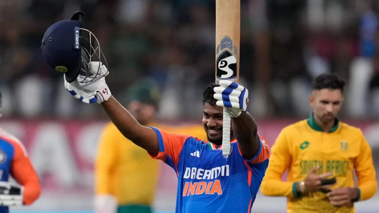 Sanju Samson Equals MASSIVE Rohit Sharma Record, Becomes Player With Most...