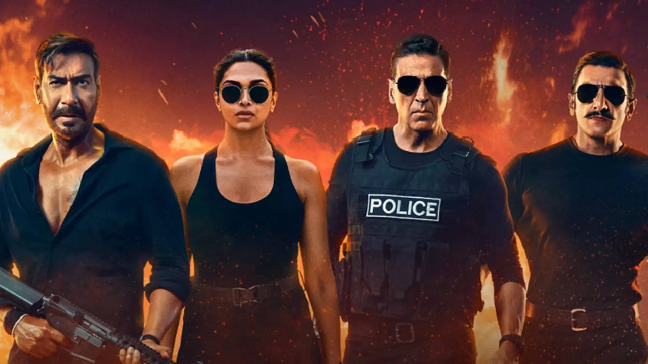 Singham Again Box Office Collection Day 8: Ajay Devgn, Rohit Shetty's Cop Thriller Maintains Steady Pace