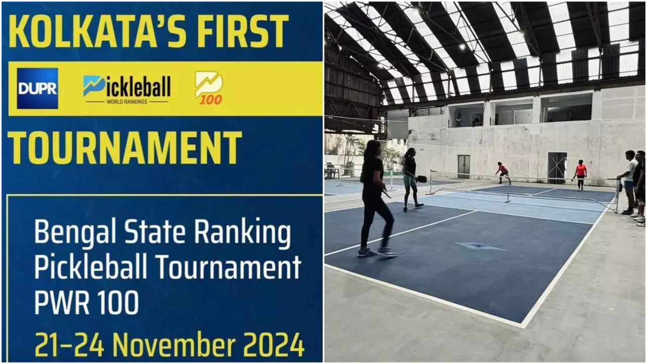 Bengal State Ranking Pickleball Tournament PWR100 : Registration Details, Scoring System, Player Rankings - All You Need To Know