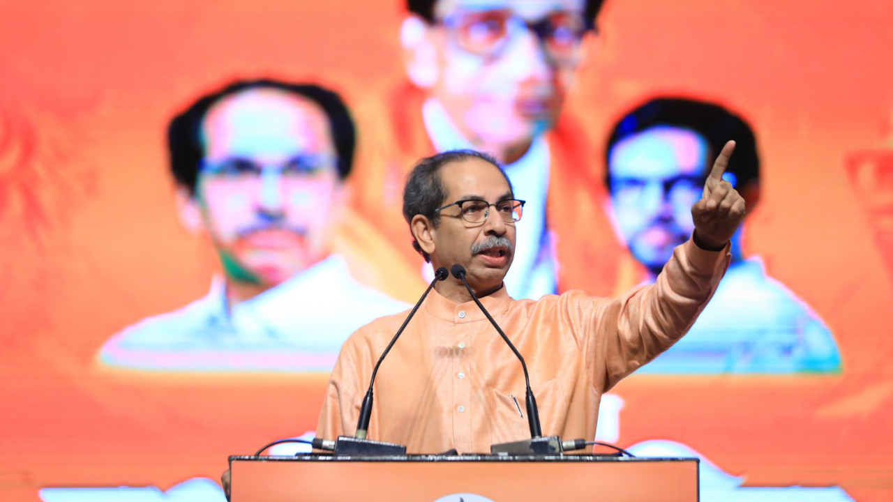 Uddhav Thackeray