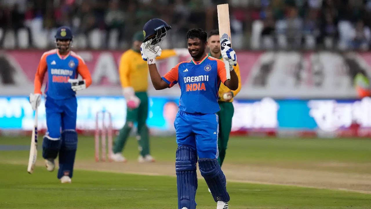 All Records Broken By Sanju Samson In 1st T20I Against South Africa