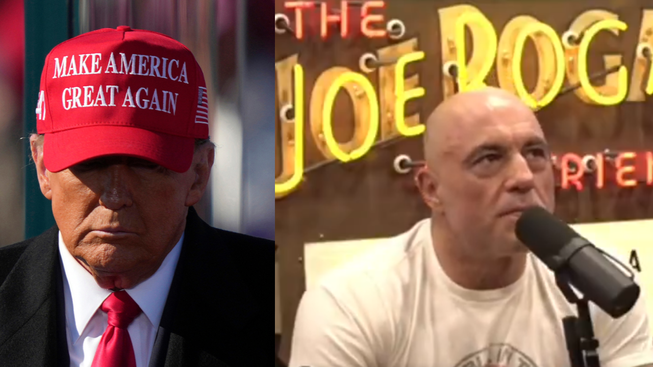 Trump Joe Rogan