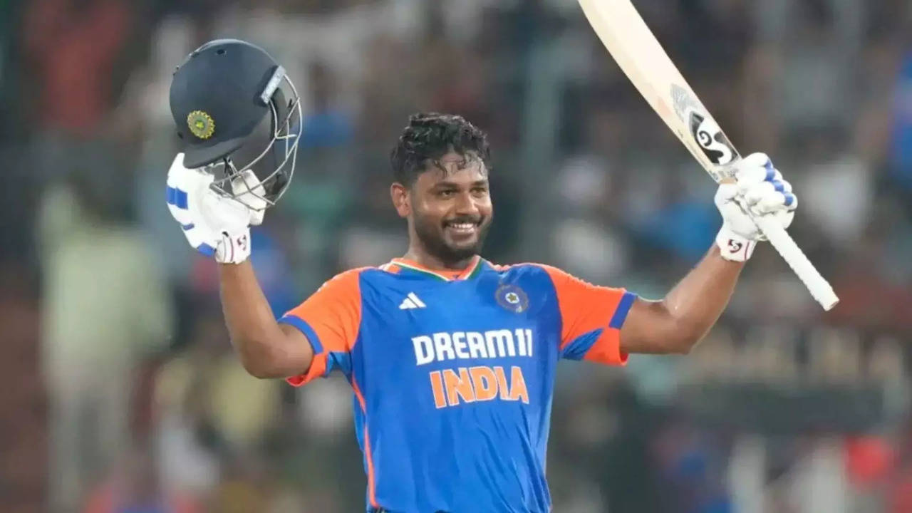 Sanju Samson After Century Against South Africa