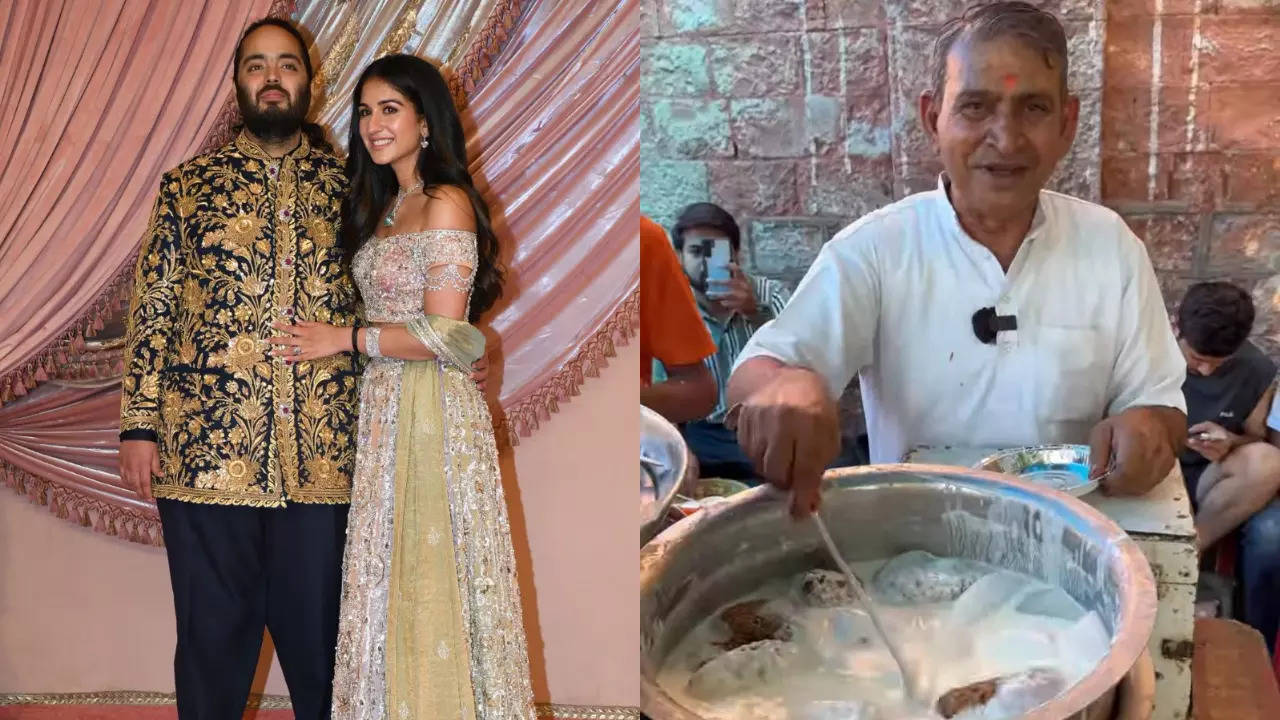 Anant And Radhika Ambani's Wedding Saw This Dahi Vada Vendor From Jaipur