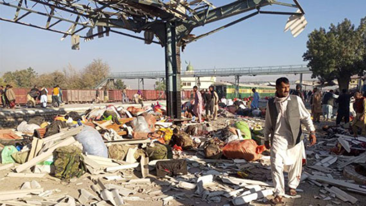 Quetta Railway Station Blast