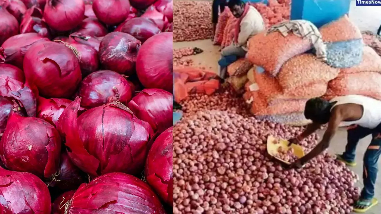 Onion Price,  Kanda Express, supply of onion in Delhi, Azadpur Mandi