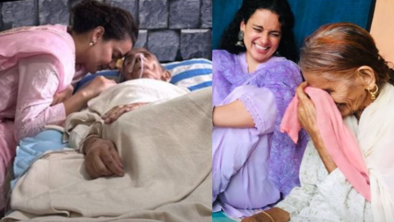 Kangana Ranaut's Nani Dies. Actress Says, 'She Will Always Be In Our DNA'