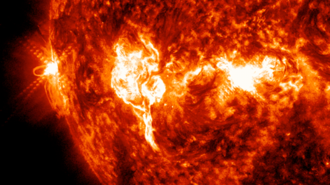 Solar Flare November 2024