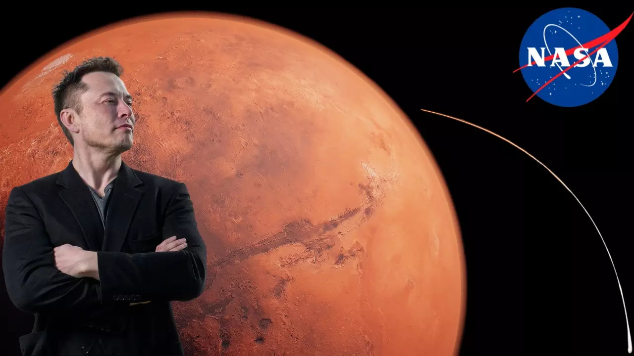 SpaceX CEO Elon Musk pitched Marslink during a virtual meeting with NASA. | Courtesy: NASA/JPL/NYT