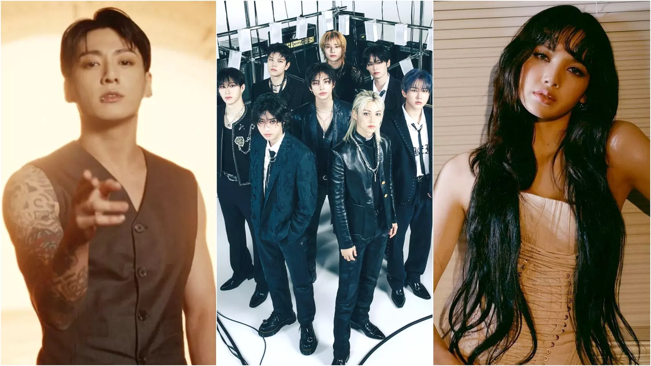 Grammys 2025 Nominations Snub BTS, Blackpink's Lisa, Stray Kids, SEVENTEEN, K-Pop Fans Call Awards 'Rigged, Racist'