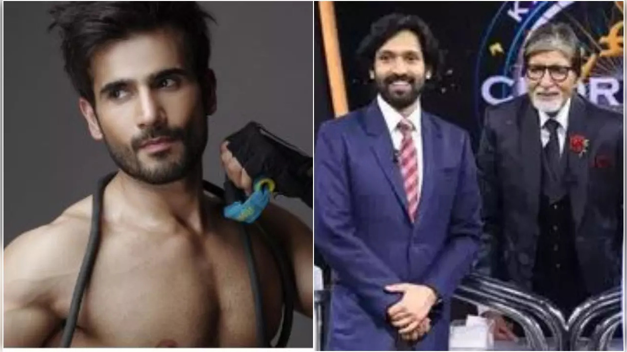 TV Newsmakers Today: Karan Tacker On Substances For Muscles, Vikrant Massey Meets Big B For 1st Time On KBC