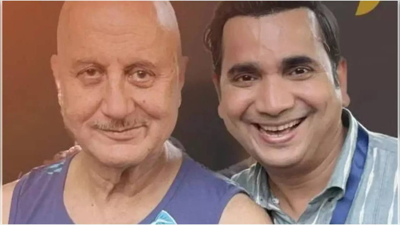 Saanand Verma On Working In Anupam Kher's Vijay 69: I Relived My Journalism Days