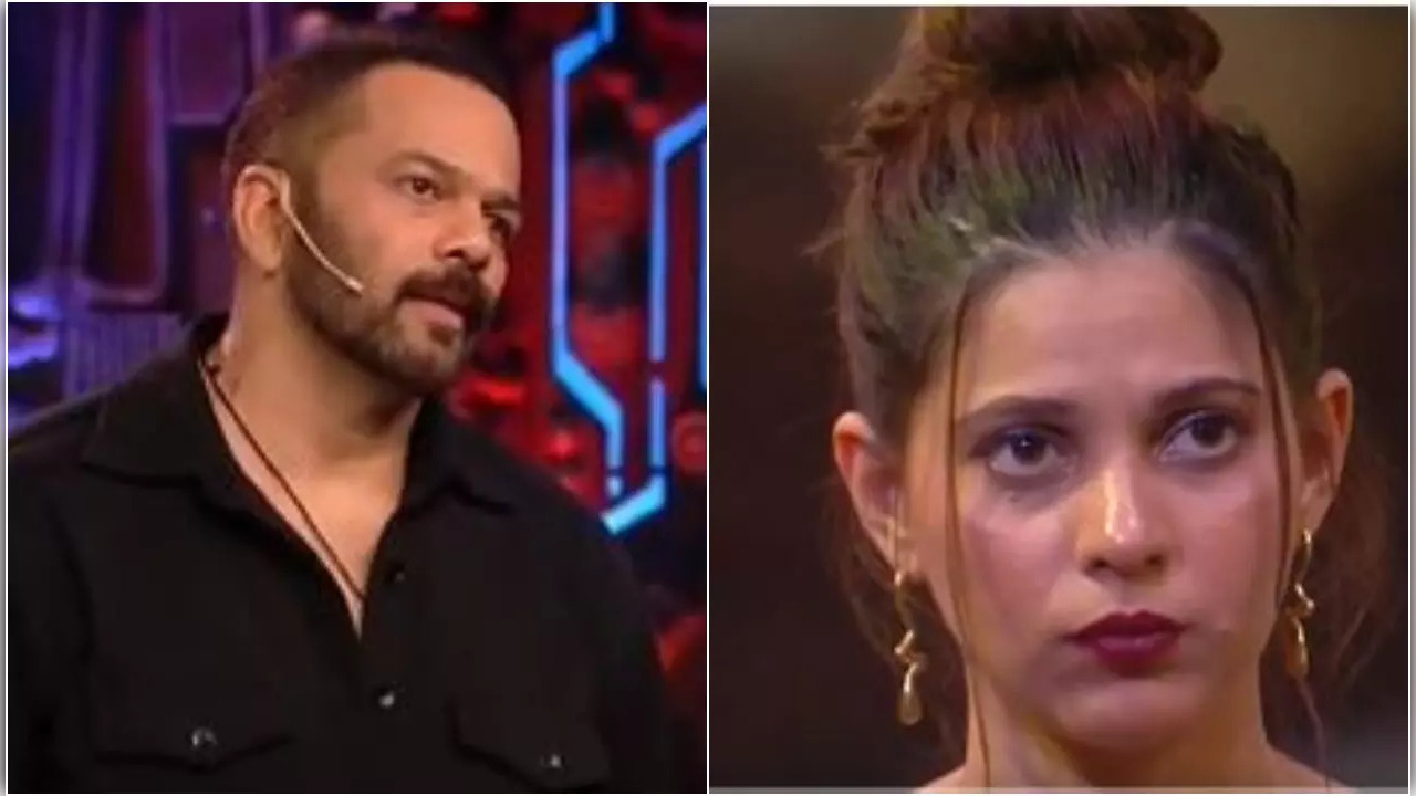 Bigg Boss 18: Rohit Shetty BASHES Alice Kaushik For Using Woman Card With Rajat Dalal