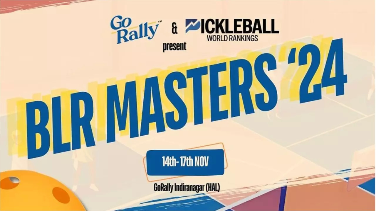 Pickleball Fever Takes Over Bengaluru! PWR Announces BLR Masters 2024 : Check Deets