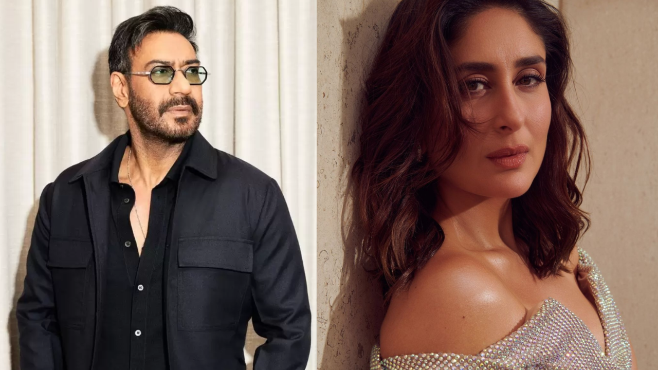 Ajay Devgn Reveals Singham Again Co-star Karena Kapoor 'Has All Gossips In The World', Ranveer Kept Him Busy With...