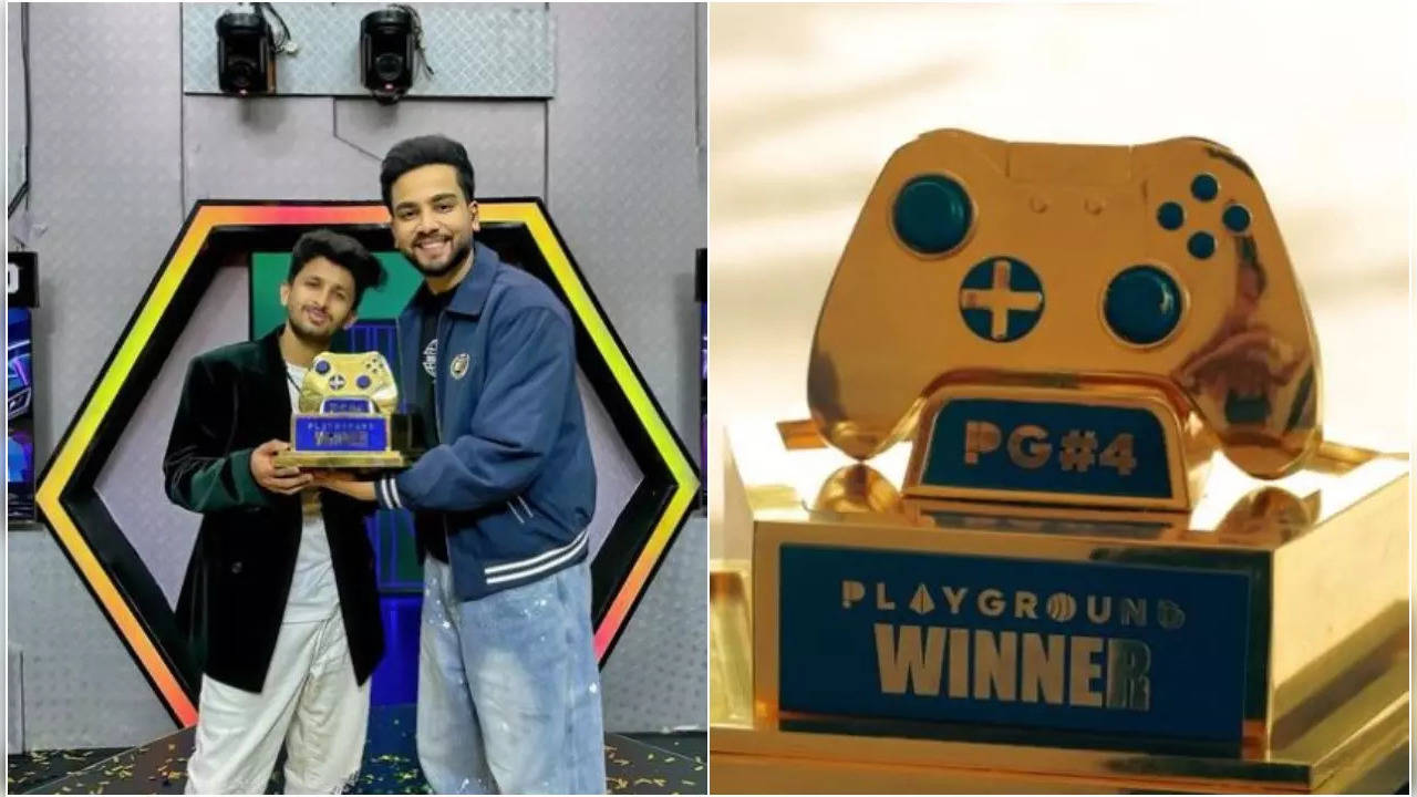 Mentor Elvish Yadav, Gaurav Singh Win Playground Season 4