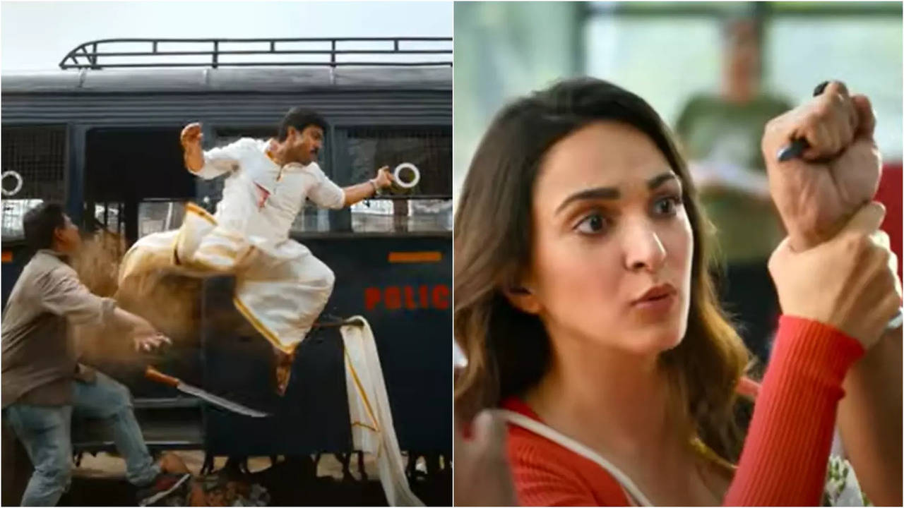 Game Changer Teaser: Ram Charan Is An 'Unpredictable' Action Hero In Shankar's Film, Kiara Advani Makes Appearance