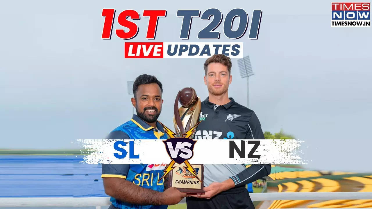 sri lanka vs new zealand first t20i live cricket score updates from dambulla