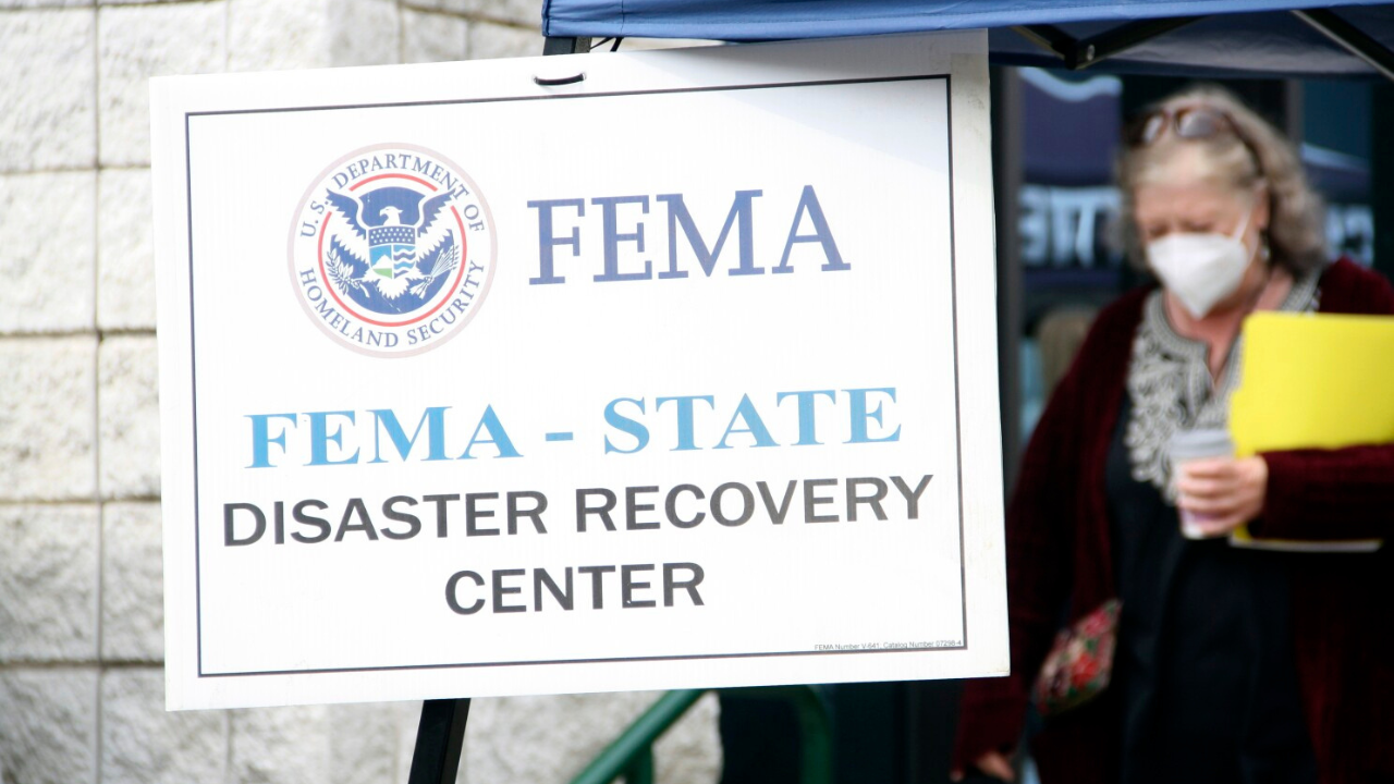 FEMA Official Under Fire Over 'Trump Signs' Row