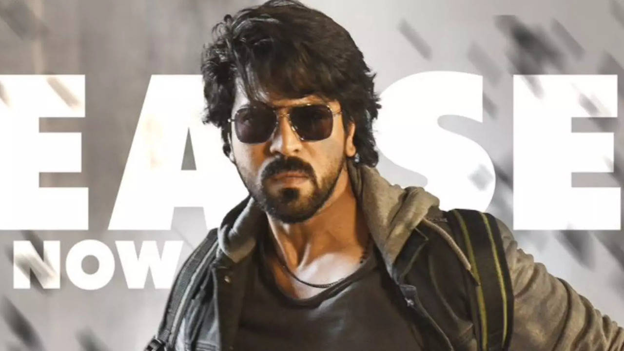 Ram Charan Starrer Game Changer Teaser out