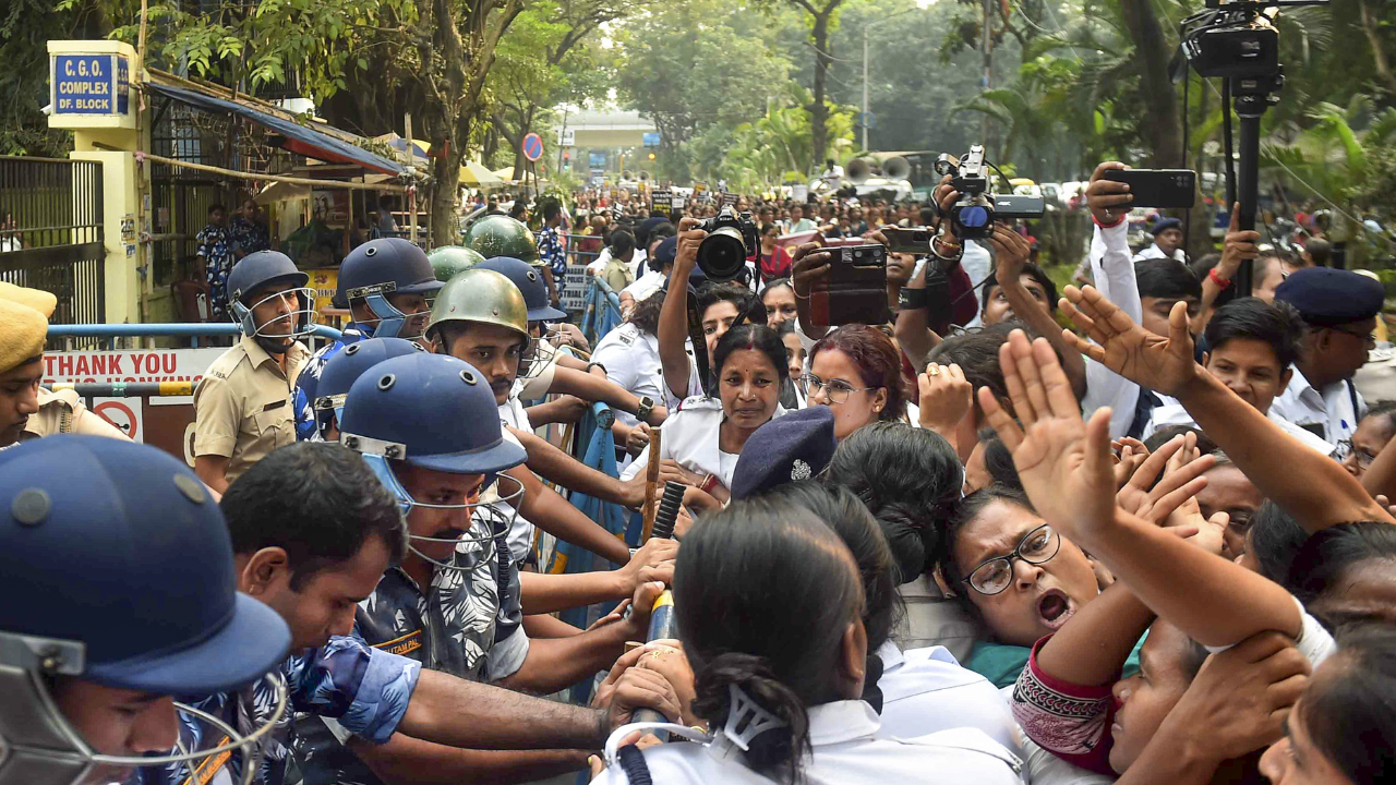 Junior Doctors in West Bengal to Stage Statewide Protests Demanding Justice for 'Abhaya'