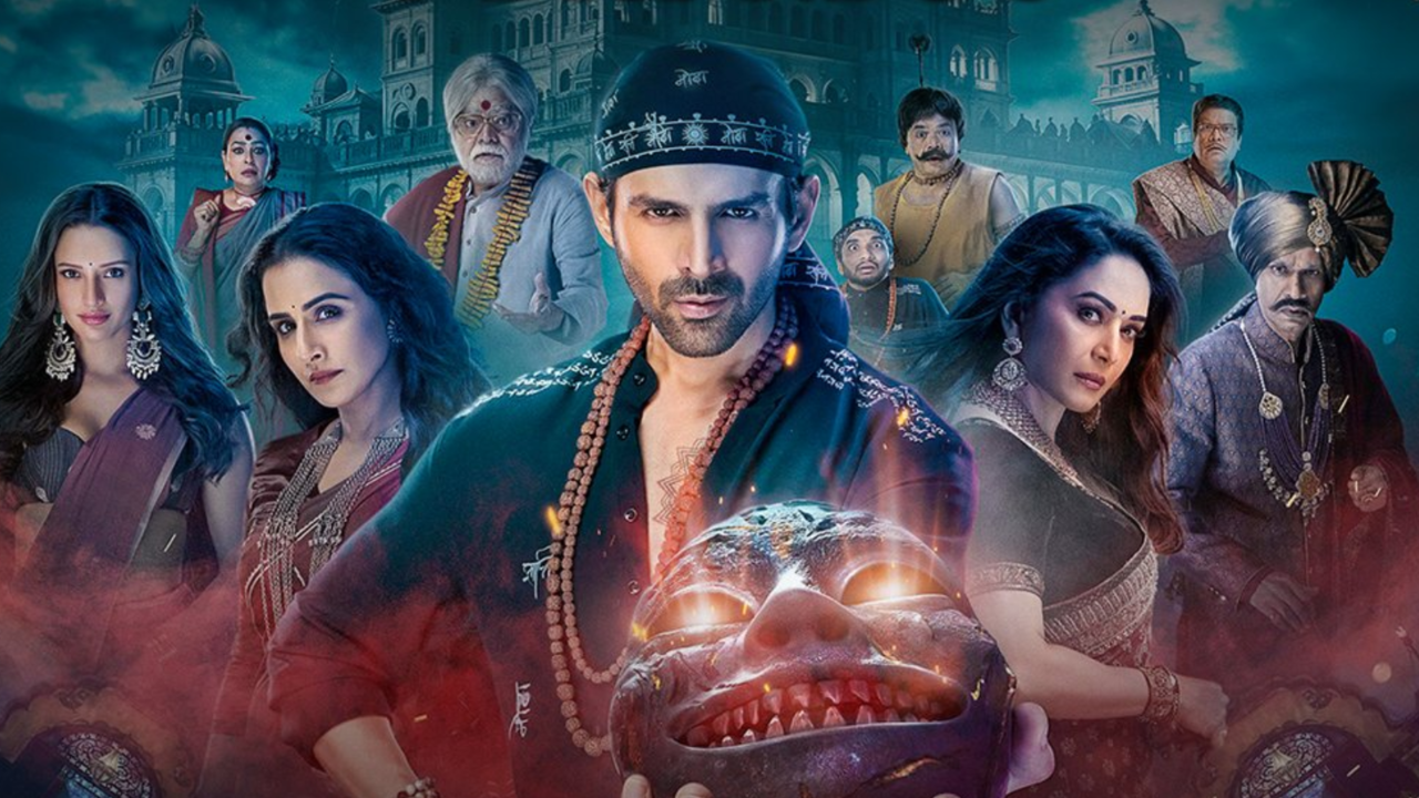 Bhool Bhulaiyaa 3 Box Office Collection Day 9: Kartik Aaryan's Horror-Comedy Kicks Off 2nd Weekend With Double Digits