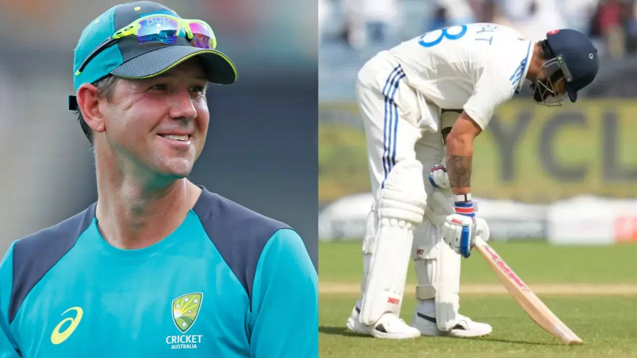 Two Centuries In Five Years...That's A Concern: Ricky Ponting Takes Subtle Dig At Virat Kohli Ahead Of Border-Gavaskar Trophy