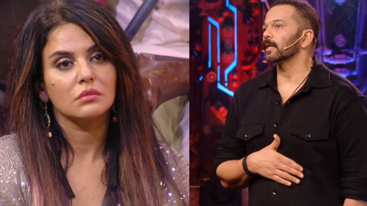 Bigg Boss 18: Rohit Shetty School Sara Khan, Calls Karan Veer Mehra 'Mastermind' Of Show