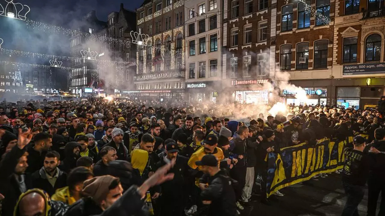 Attack on Jewish fans in Amsterdam left several injured  (Photo Credits: X / Twitter)