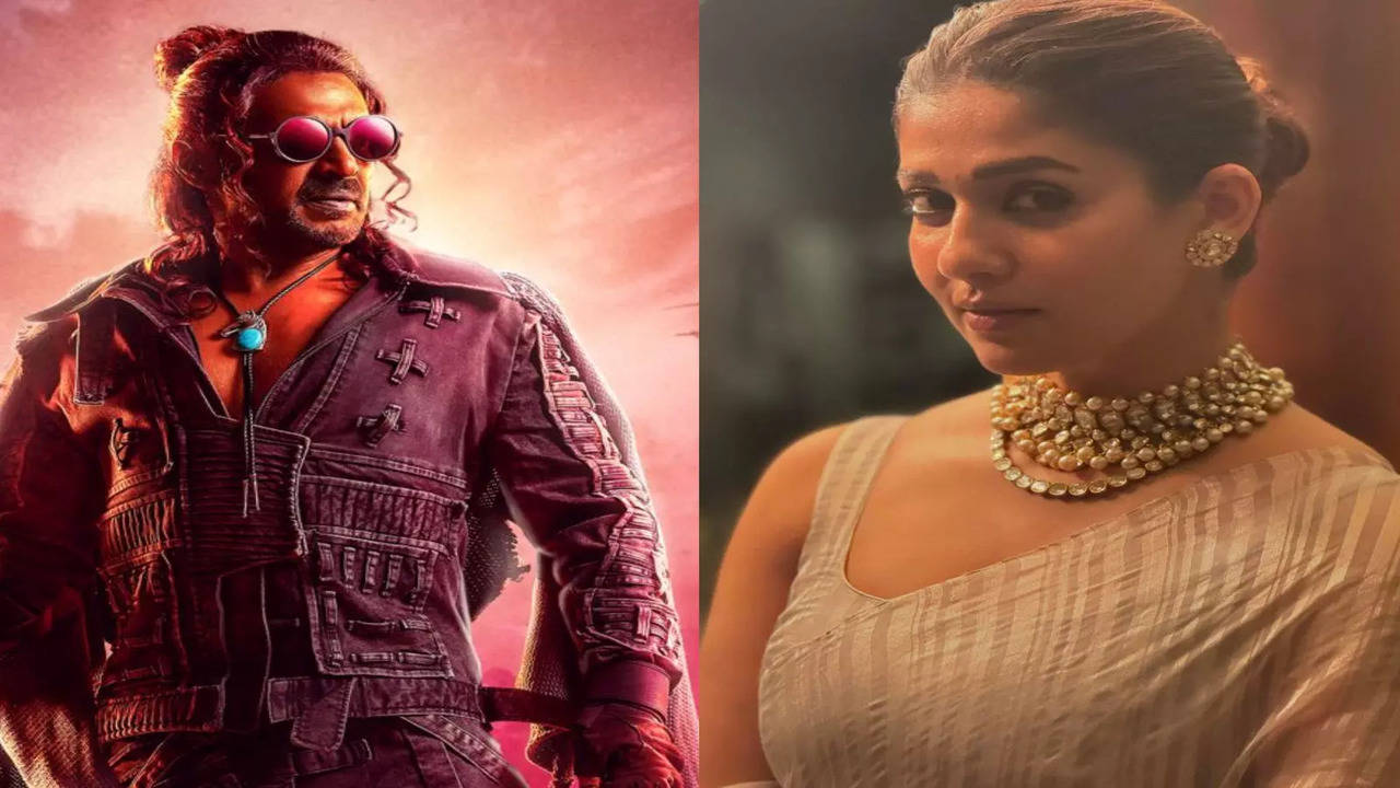 Real Star Upendra calls Nayanthara 'Lady Superstar'