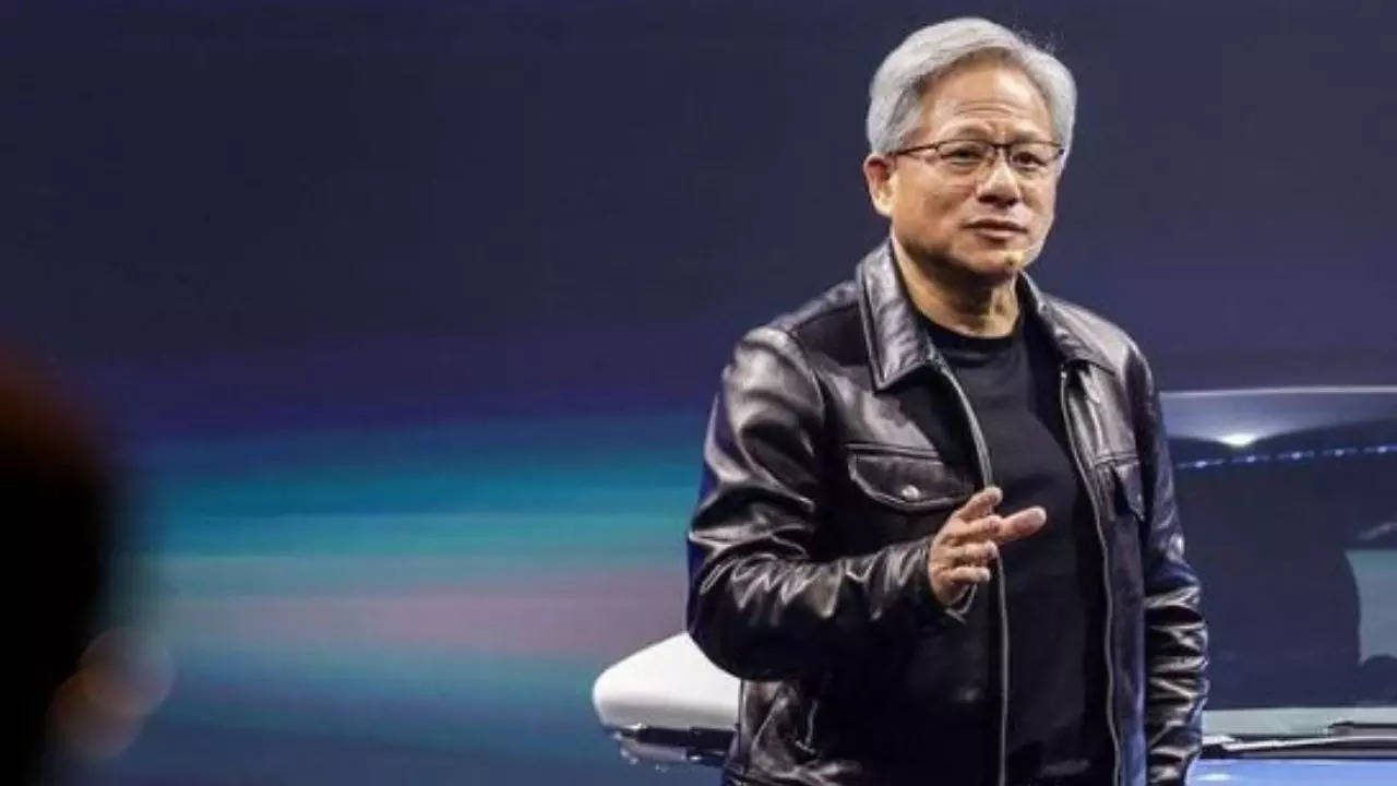 Jensen Huang Nvidia