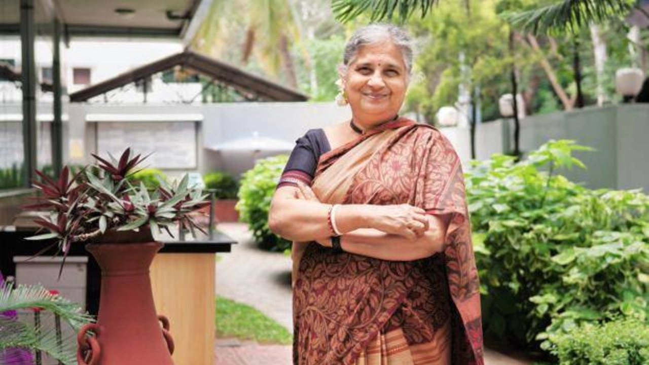 Sudha Murthy.