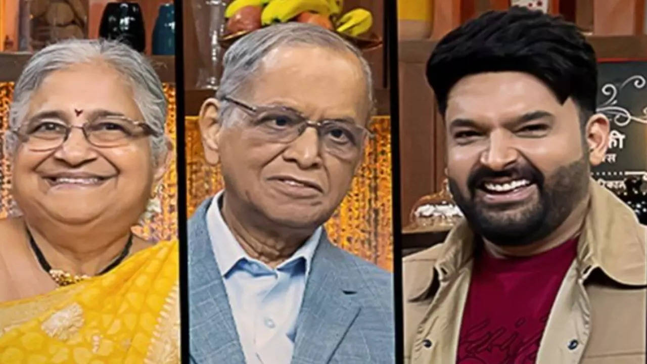 Kapil Sharma Gets Huge Compliment From Narayana Murthy As Latter Calls Comedian ‘Extraordinary Entrepreneur’