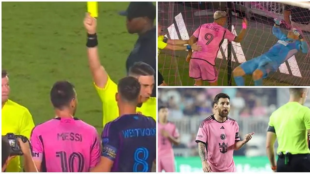 Lionel Messi, Luis Suarez Involved in Wild Confrontation After MLS Dream Comes To A Stunning End