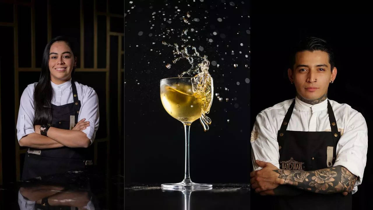 The World's Best Bar Comes To Mumbai, Javier Rodríguez And Daniela Jardon Of 'Handshake' Speakeasy Share Their Mixology Secrets