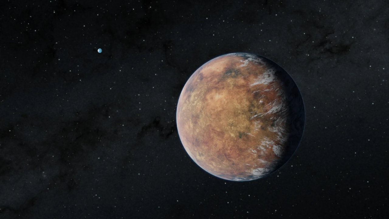 New Planet Found Like Earth