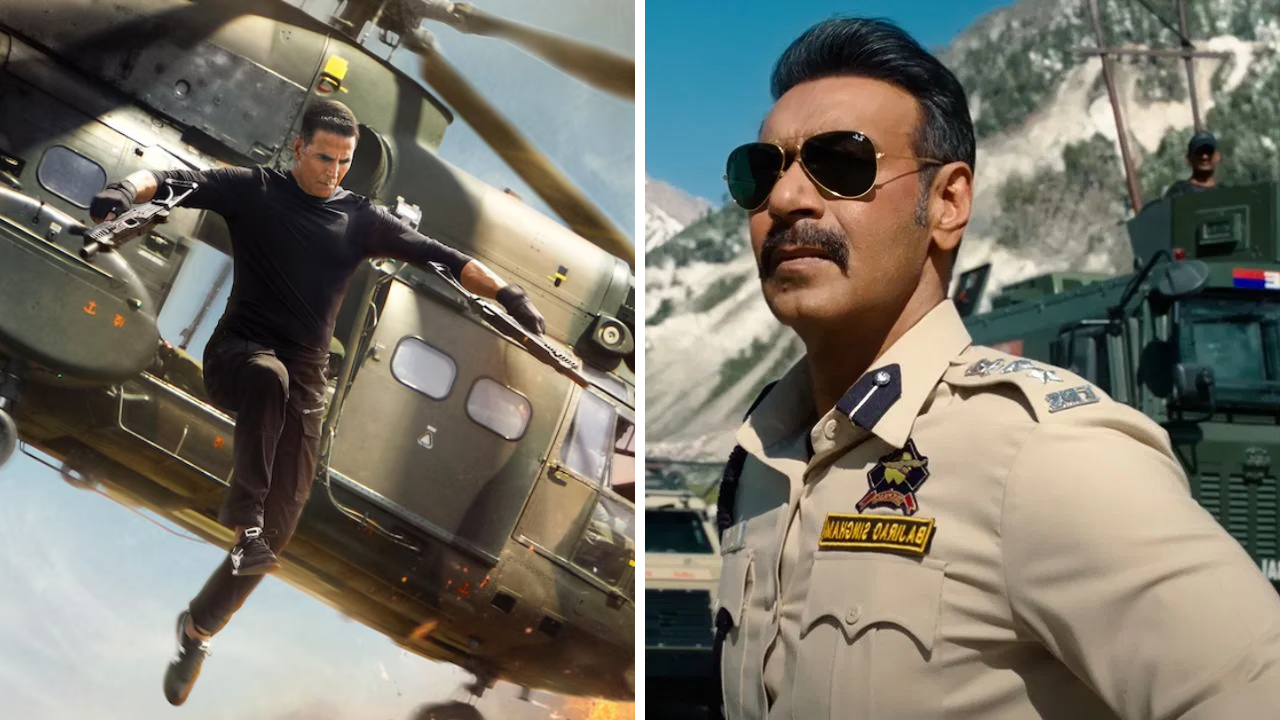 Ajay Devgn Calls Singham Again Co-Star Akshay Kumar 'Doodhwala' Because...