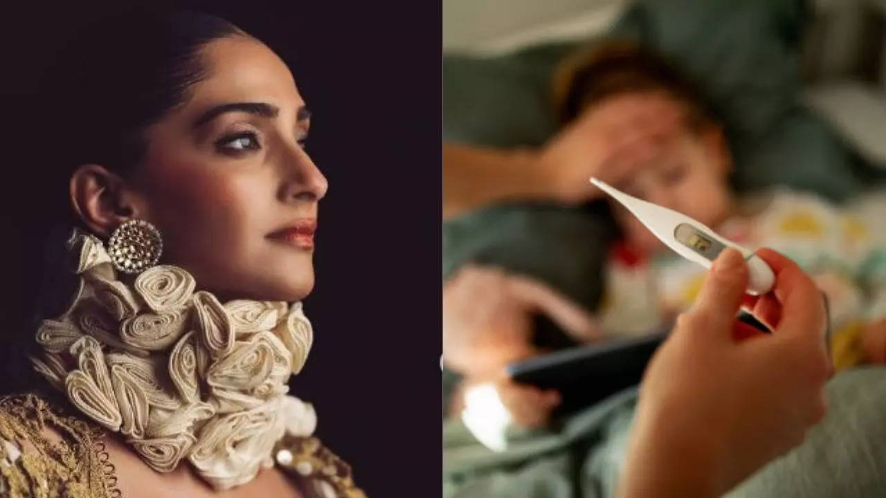 Is It Safe To Let Children Fight A Fever Naturally, Wonders Sonam Kapoor